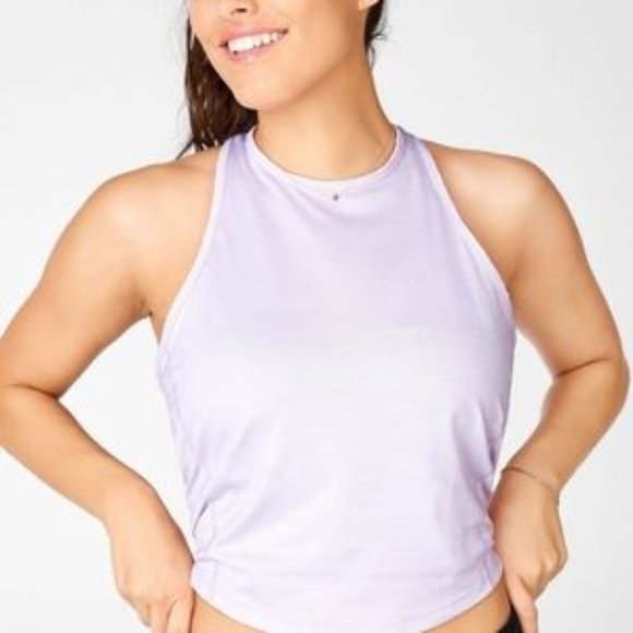 Lavender Fabletics Bea Tank Top in XXL NWT. Never worn. - Picture 2 of 5
